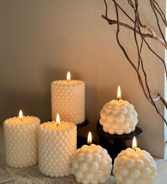 Pearl candle